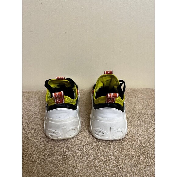 New Bebe  Sport Womens Lealea White Fashion Sneakers Shoes Size 7 - Picture 5 of 6